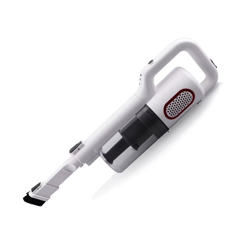 Electronice si Electrocasnice - Ingrijirea locuintei - Aspiratoare - Aspirator fara fir, RAF R8669, 120 W, vertical si de mana, 2 in 1, 54-126 cm lungime, 16 cm latime, alb - Infinity.ro