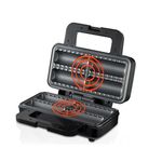 Electronice si Electrocasnice - Electrocasnice bucatarie - Aparate de gatit & desert - Aparate de gatit cu aburi - Aparat electric pentru 4 rulouri cu carnati sau placinte umplute in acelasi timp, RAF R529, 800 W, negru - Infinity.ro