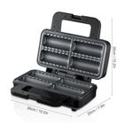 Electronice si Electrocasnice - Electrocasnice bucatarie - Aparate de gatit & desert - Aparate de gatit cu aburi - Aparat electric pentru 4 rulouri cu carnati sau placinte umplute in acelasi timp, RAF R529, 800 W, negru - Infinity.ro