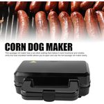 Electronice si Electrocasnice - Electrocasnice bucatarie - Aparate de gatit & desert - Aparate de gatit cu aburi - Aparat electric pentru 4 rulouri cu carnati sau placinte umplute in acelasi timp, RAF R529, 800 W, negru - Infinity.ro