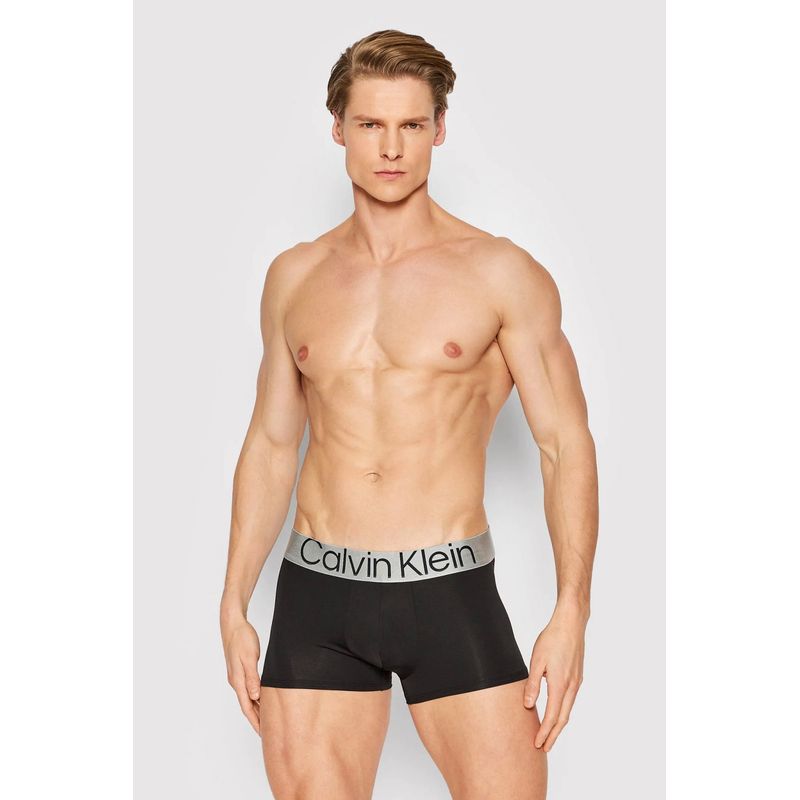 Fashion, accesorii si bijuterii - Barbati - Lenjerie si pijamale barbati - Lenjerie intima barbati - Set 3 perechi de boxeri Calvin Klein 000NB3074A XL INTL Negru - Infinity.ro