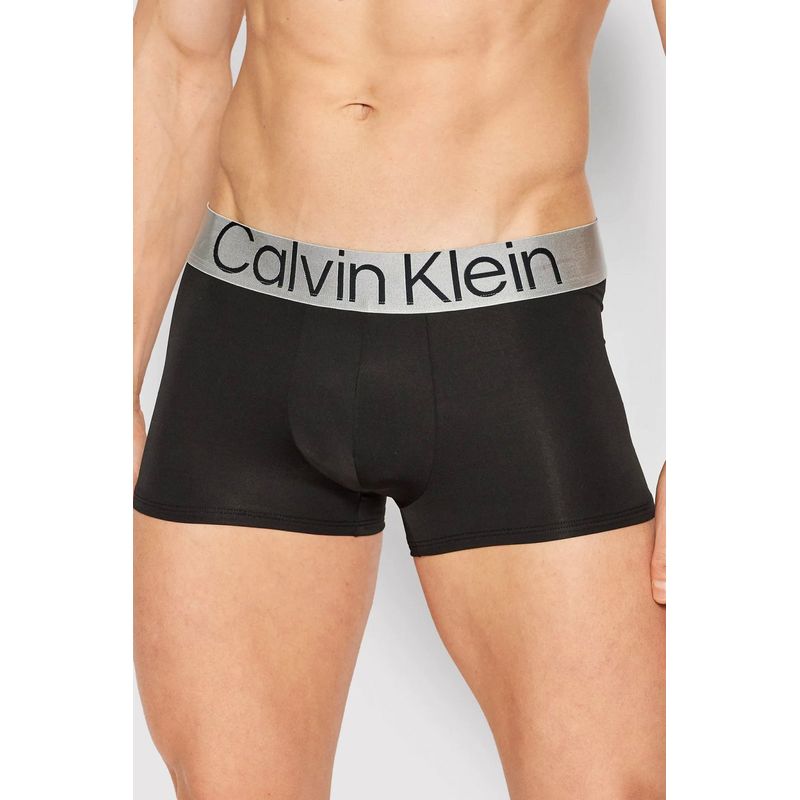 Fashion, accesorii si bijuterii - Barbati - Lenjerie si pijamale barbati - Lenjerie intima barbati - Set 3 perechi de boxeri Calvin Klein 000NB3074A XL INTL Negru - Infinity.ro