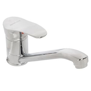 Baterie bucatarie Sanit Lux, inaltime 23 cm, monocomanda, design modern