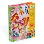 Jucarii, Copii si Bebe - Jucarii si jocuri - Jucarii & jocuri educative - Jocuri si jucarii educative - Joc creativ cu sclipici Fluturi - Infinity.ro