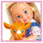 Jucarii, Copii si Bebe - Jucarii si jocuri - Papusi si accesorii - Papusi - Papusa Evi Love Cu Tractor - Infinity.ro