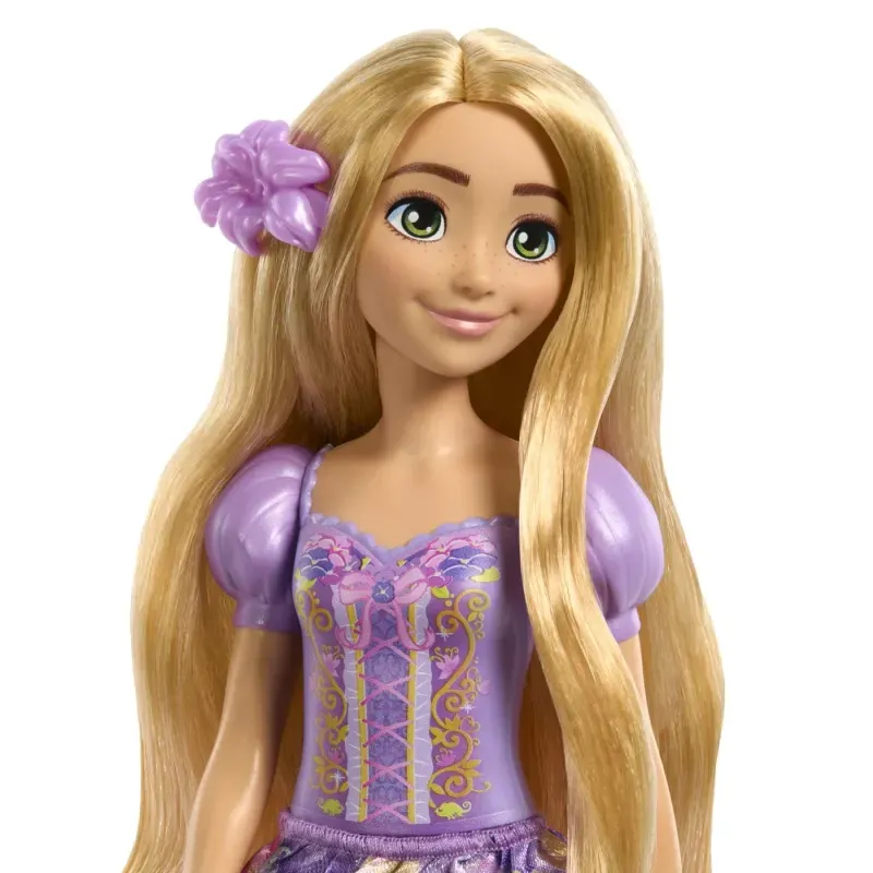 Jucarii, Copii si Bebe - Jucarii si jocuri - Papusi si accesorii - Papusi - Papusa cu accesorii surpriza, Disney Princess, Spin And Reveal, Rapunzel - Infinity.ro