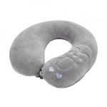 Casa si Gradina - Textile si covoare - Perne si pilote - Perne copii - Pernuta suport pentru gat head and neck babyjem (culoare: roz) - Infinity.ro