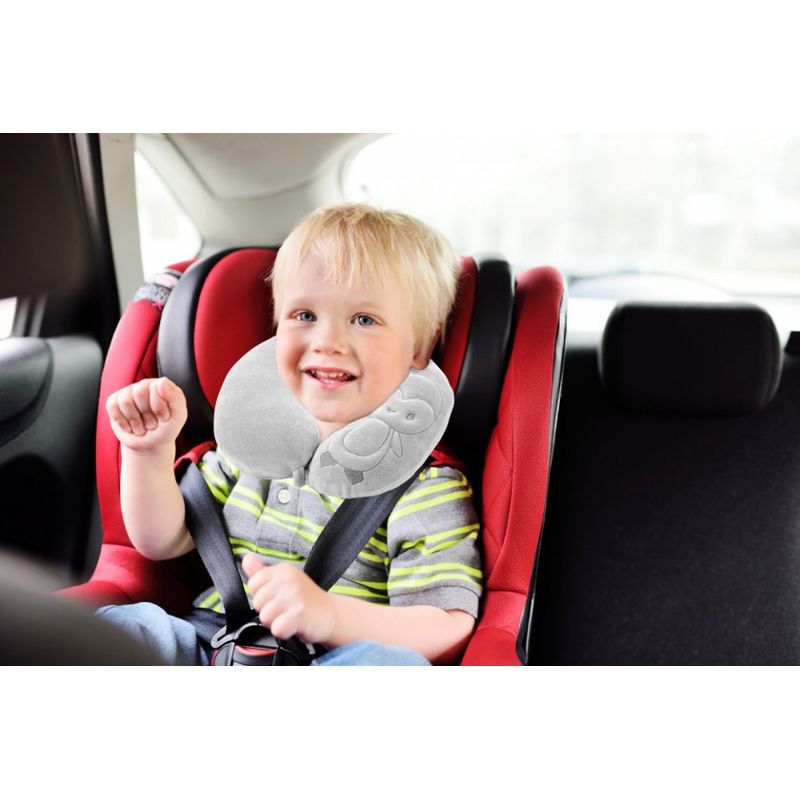 Casa si Gradina - Textile si covoare - Perne si pilote - Perne copii - Pernuta suport pentru gat head and neck babyjem (culoare: roz) - Infinity.ro