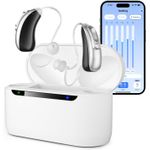 Ingrijire personala si Cosmetice - Sanatate si wellness - Aparate medicale - Aparate auditive - Aparat Auditiv Digital x2 NeoHGS Premium, Sunet Clar, Fara Ecou, Incarcare Rapida, Bluetooth, de Ultima Generatie - Infinity.ro