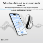 Ingrijire personala si Cosmetice - Sanatate si wellness - Aparate medicale - Aparate auditive - Aparat Auditiv Digital x2 NeoHGS Premium, Sunet Clar, Fara Ecou, Incarcare Rapida, Bluetooth, de Ultima Generatie - Infinity.ro