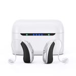 Ingrijire personala si Cosmetice - Sanatate si wellness - Aparate medicale - Aparate auditive - Aparat Auditiv Digital x2 NeoHGS Premium, Sunet Clar, Fara Ecou, Incarcare Rapida, Bluetooth, de Ultima Generatie - Infinity.ro