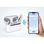 Ingrijire personala si Cosmetice - Sanatate si wellness - Aparate medicale - Aparate auditive - Aparat Auditiv Digital x2 NeoHGS Premium, Sunet Clar, Fara Ecou, Incarcare Rapida, Bluetooth, de Ultima Generatie - Infinity.ro