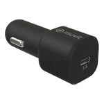 Laptop, Telefoane si Tablete - Telefoane mobile si accesorii - Accesorii Telefoane - Cabluri si adaptoare telefoane - Incarcator auto Muvit, 20W Fast charge, 3.0, 12-24V, 1 x Tip C, Universal - Infinity.ro