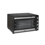 Electronice si Electrocasnice - Aragazuri, cuptoare si hote - Cuptoare - Cuptoare electrice - Cuptor electric Zilan ZLN3480 cu ventilator, 2500W, 80L, Timer, Geam dublu, Temperatura maxima 250 grade C - Infinity.ro