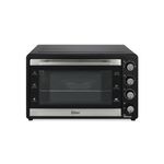 Electronice si Electrocasnice - Aragazuri, cuptoare si hote - Cuptoare - Cuptoare electrice - Cuptor electric Zilan ZLN3480 cu ventilator, 2500W, 80L, Timer, Geam dublu, Temperatura maxima 250 grade C - Infinity.ro