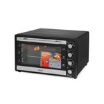 Electronice si Electrocasnice - Aragazuri, cuptoare si hote - Cuptoare - Cuptoare electrice - Cuptor electric Zilan ZLN3480 cu ventilator, 2500W, 80L, Timer, Geam dublu, Temperatura maxima 250 grade C - Infinity.ro