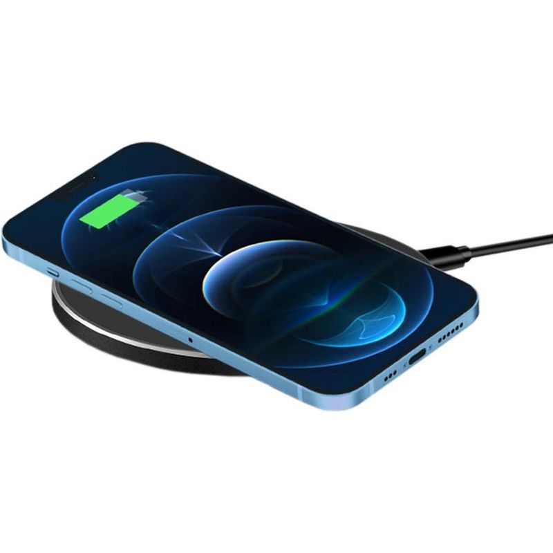 Laptop, Telefoane si Tablete - Telefoane mobile si accesorii - Accesorii Telefoane - Cabluri si adaptoare telefoane - Statie incarcare wireless 10W BeHello, Negru - Infinity.ro