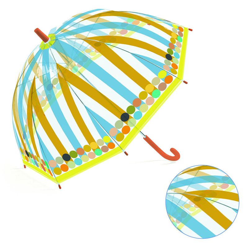 Fashion, accesorii si bijuterii - Copii - Accesorii copii - Alte accesorii copii - Umbrela pentru copii Forme geometrice, Djeco - Infinity.ro