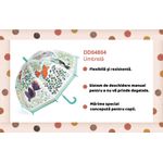 Fashion, accesorii si bijuterii - Copii - Accesorii copii - Alte accesorii copii - Umbrela pentru copii Flori si pasari, Djeco - Infinity.ro