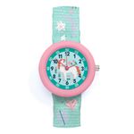 Fashion, accesorii si bijuterii - Copii - Accesorii copii - Bijuterii si ceasuri copii - Ceas de mana Pasiune pentru cai, Djeco - Infinity.ro