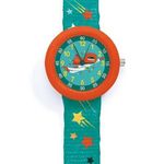 Fashion, accesorii si bijuterii - Copii - Accesorii copii - Bijuterii si ceasuri copii - Ceas de mana Puterea supereroilor, Djeco - Infinity.ro