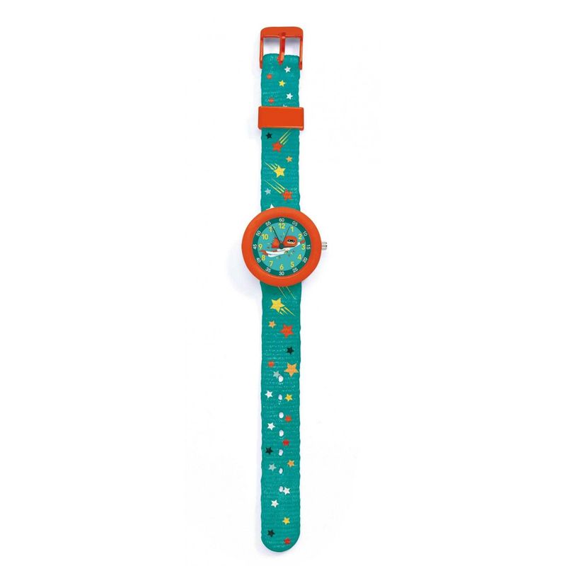 Fashion, accesorii si bijuterii - Copii - Accesorii copii - Bijuterii si ceasuri copii - Ceas de mana Puterea supereroilor, Djeco - Infinity.ro