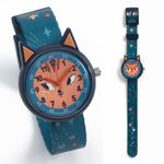 Fashion, accesorii si bijuterii - Copii - Accesorii copii - Bijuterii si ceasuri copii - Ceas de mana Veverita, Djeco - Infinity.ro