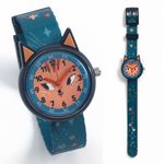 Fashion, accesorii si bijuterii - Copii - Accesorii copii - Bijuterii si ceasuri copii - Ceas de mana Veverita, Djeco - Infinity.ro
