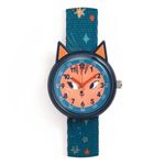Fashion, accesorii si bijuterii - Copii - Accesorii copii - Bijuterii si ceasuri copii - Ceas de mana Veverita, Djeco - Infinity.ro