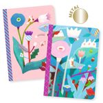 Carti si Birotica - Papetarie - Agende si calendare - Agende si carnete - Set 2 carnetele Makoto, Djeco - Infinity.ro