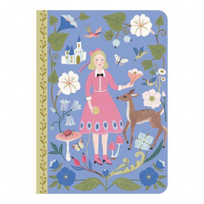Carti si Birotica - Papetarie - Agende si calendare - Agende si carnete - Set 2 carnetele Sabina, Djeco - Infinity.ro