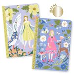 Carti si Birotica - Papetarie - Agende si calendare - Agende si carnete - Set 2 carnetele Sabina, Djeco - Infinity.ro