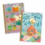 Carti si Birotica - Papetarie - Agende si calendare - Agende si carnete - Set 2 carnetele Marie, Djeco - Infinity.ro