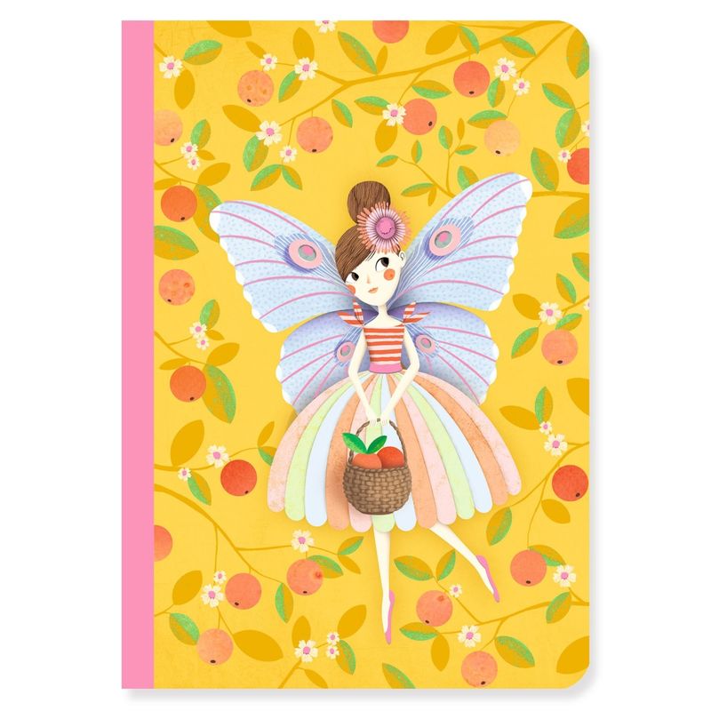 Carti si Birotica - Papetarie - Agende si calendare - Agende si carnete - Set 2 carnetele Rose, Djeco - Infinity.ro