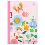 Carti si Birotica - Papetarie - Agende si calendare - Agende si carnete - Set 2 carnetele Rose, Djeco - Infinity.ro