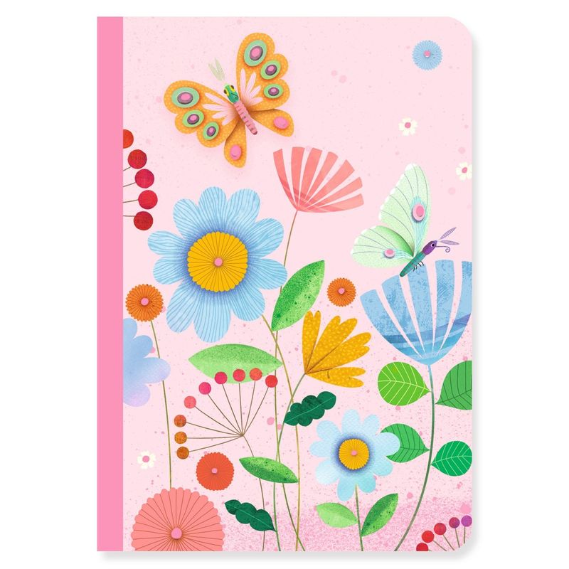 Carti si Birotica - Papetarie - Agende si calendare - Agende si carnete - Set 2 carnetele Rose, Djeco - Infinity.ro