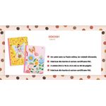 Carti si Birotica - Papetarie - Agende si calendare - Agende si carnete - Set 2 carnetele Rose, Djeco - Infinity.ro