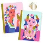 Carti si Birotica - Papetarie - Agende si calendare - Agende si carnete - Set 2 carnetele Sarah, Djeco - Infinity.ro