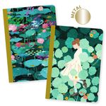 Carti si Birotica - Papetarie - Agende si calendare - Agende si carnete - Set 2 carnetele Xuan, Djeco - Infinity.ro