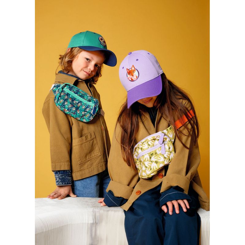 Fashion, accesorii si bijuterii - Copii - Accesorii copii - Caciuli si palarii copii - Sapca cu cozoroc model vulpita, Djeco - Infinity.ro