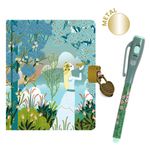 Carti si Birotica - Papetarie - Agende si calendare - Jurnale - Micul jurnal secret cu pix magic Charlotte, Djeco - Infinity.ro