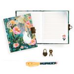 Carti si Birotica - Papetarie - Agende si calendare - Jurnale - Micul jurnal secret cu pix magic Kendra, Djeco - Infinity.ro