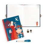 Carti si Birotica - Papetarie - Agende si calendare - Jurnale - Jurnal secret cu pix magic Lisa, Djeco - Infinity.ro