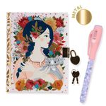 Carti si Birotica - Papetarie - Agende si calendare - Jurnale - Jurnal secret cu pix magic Oana, Djeco - Infinity.ro