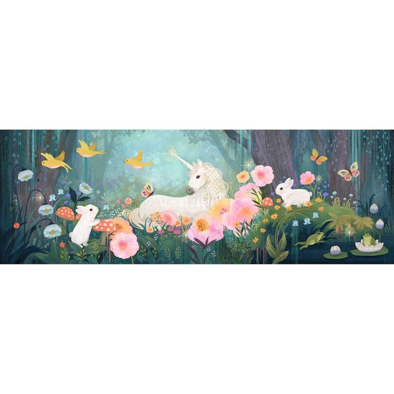 Jucarii, Copii si Bebe - Jucarii si jocuri - Jocuri si puzzle - Puzzle - Puzzle galerie La marginea padurii, Djeco - Infinity.ro