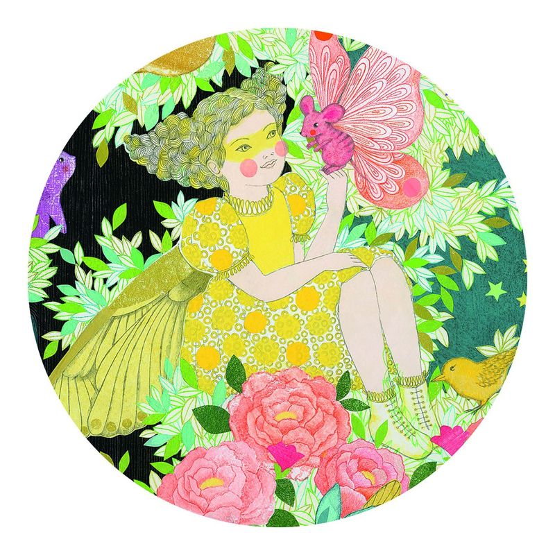 Jucarii, Copii si Bebe - Jucarii si jocuri - Jocuri si puzzle - Puzzle - Puzzle Arborele Florei, Djeco - Infinity.ro