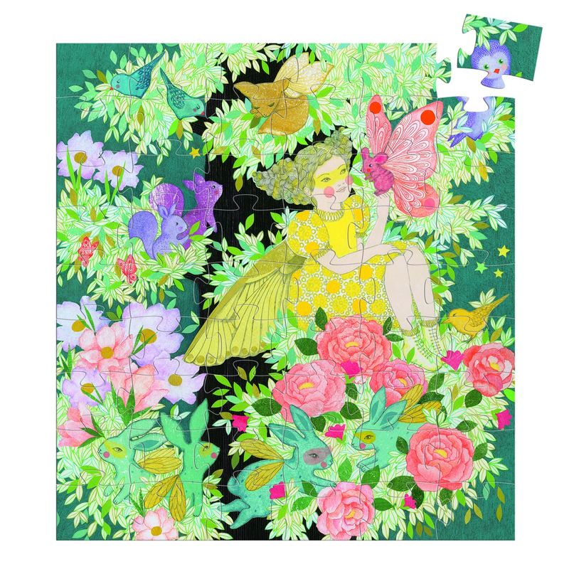 Jucarii, Copii si Bebe - Jucarii si jocuri - Jocuri si puzzle - Puzzle - Puzzle Arborele Florei, Djeco - Infinity.ro