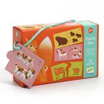 Jucarii, Copii si Bebe - Jucarii si jocuri - Jocuri si puzzle - Puzzle - Puzzle duo asociere mama-pui, Djeco - Infinity.ro