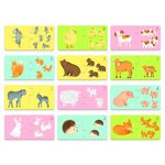 Jucarii, Copii si Bebe - Jucarii si jocuri - Jocuri si puzzle - Puzzle - Puzzle duo asociere mama-pui, Djeco - Infinity.ro
