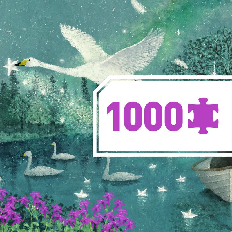 Jucarii, Copii si Bebe - Jucarii si jocuri - Jocuri si puzzle - Puzzle - Puzzle galerie Imn lunii, Djeco - Infinity.ro